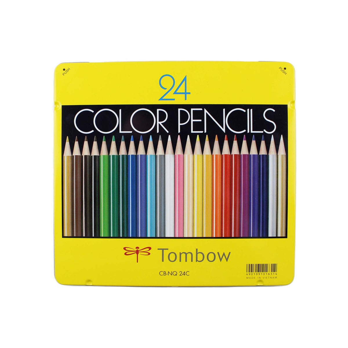 Tombow Color Pencils - 24 Pack Tin