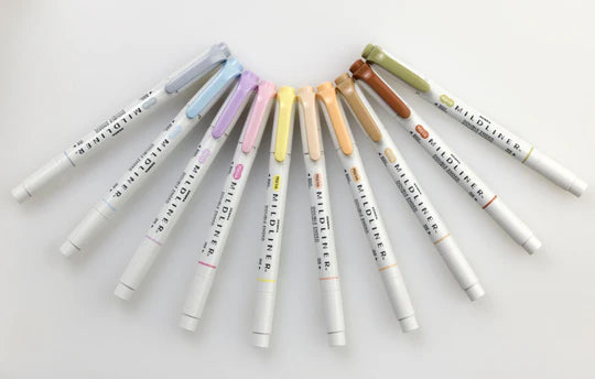 Zebra Mildliner Sets
