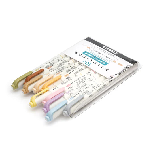 Zebra Mildliner Sets