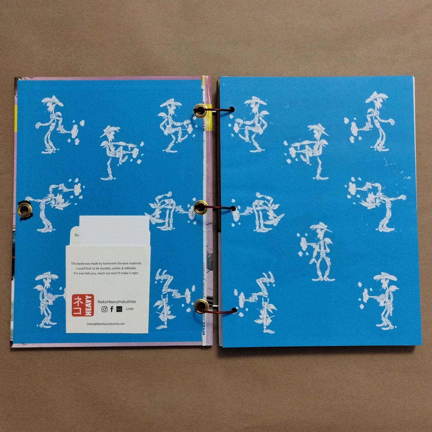 Lucky Luke/Jesse James Sketchbook