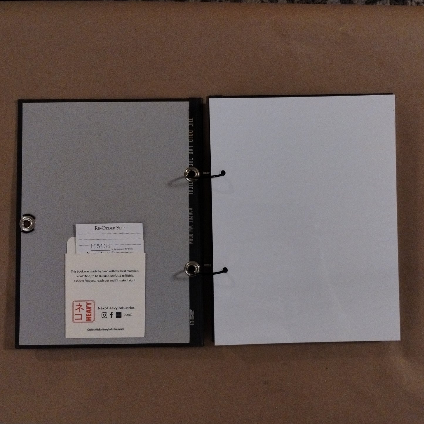 The Bold and the Beautiful Sketchbook