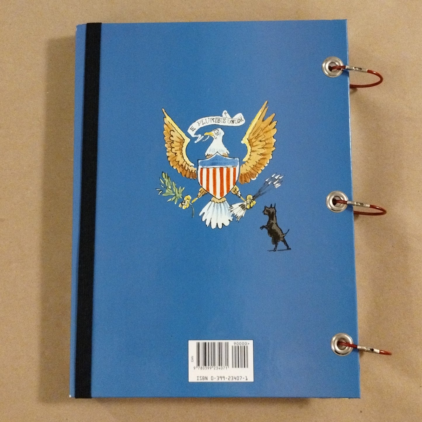So You Want to be President Sketchbook