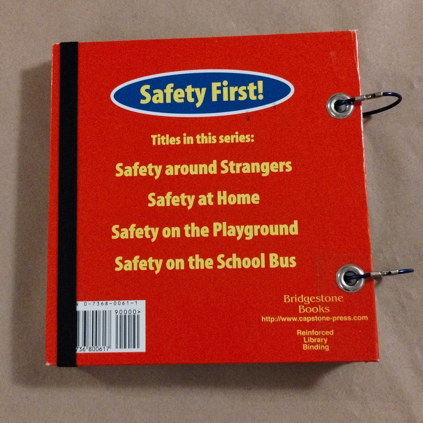 Safety at Home Sketchbook