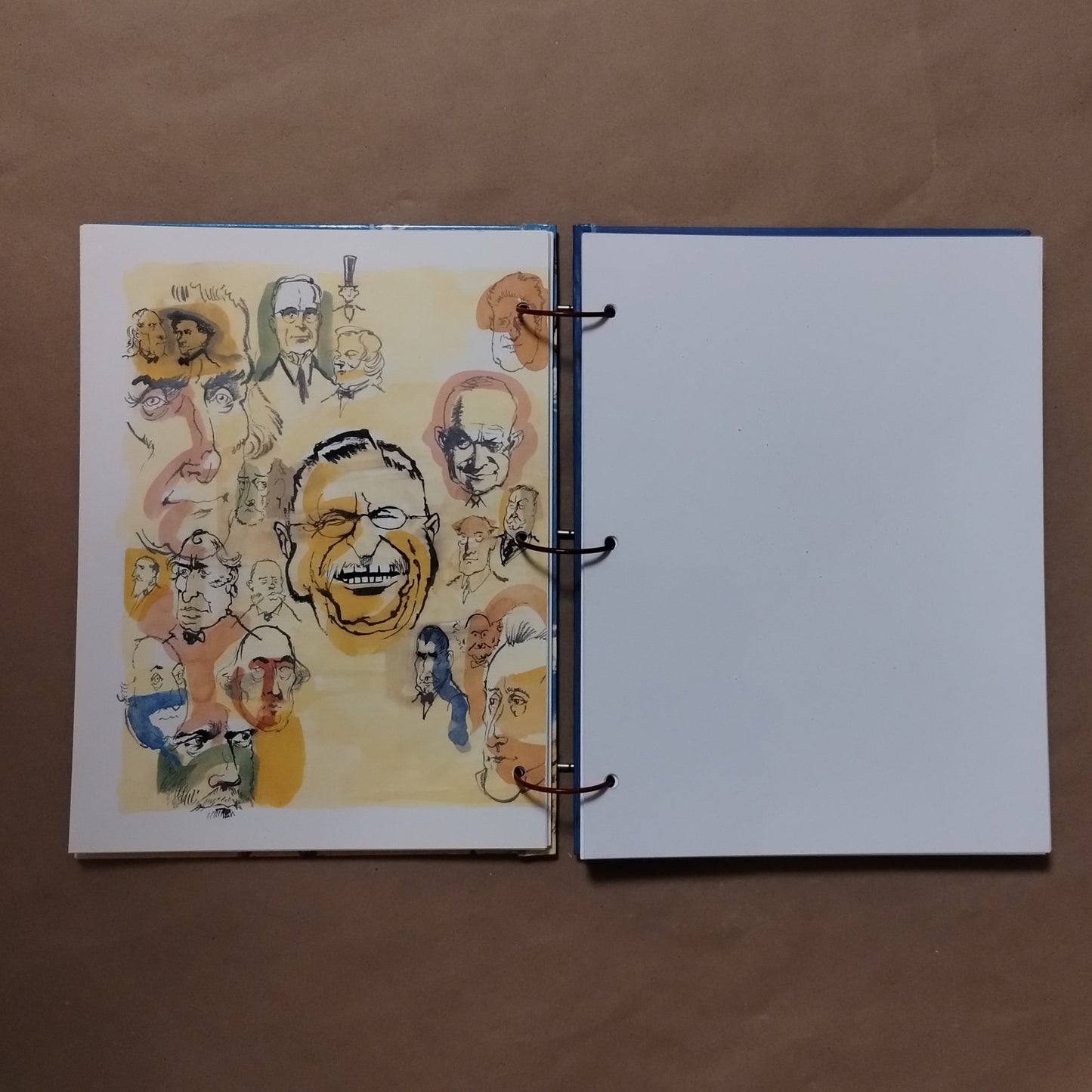 So You Want to be President Sketchbook