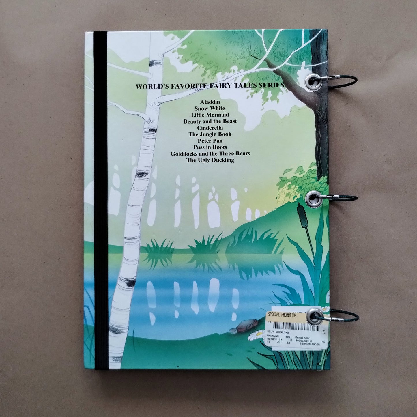 The Ugly Duckling Sketchbook