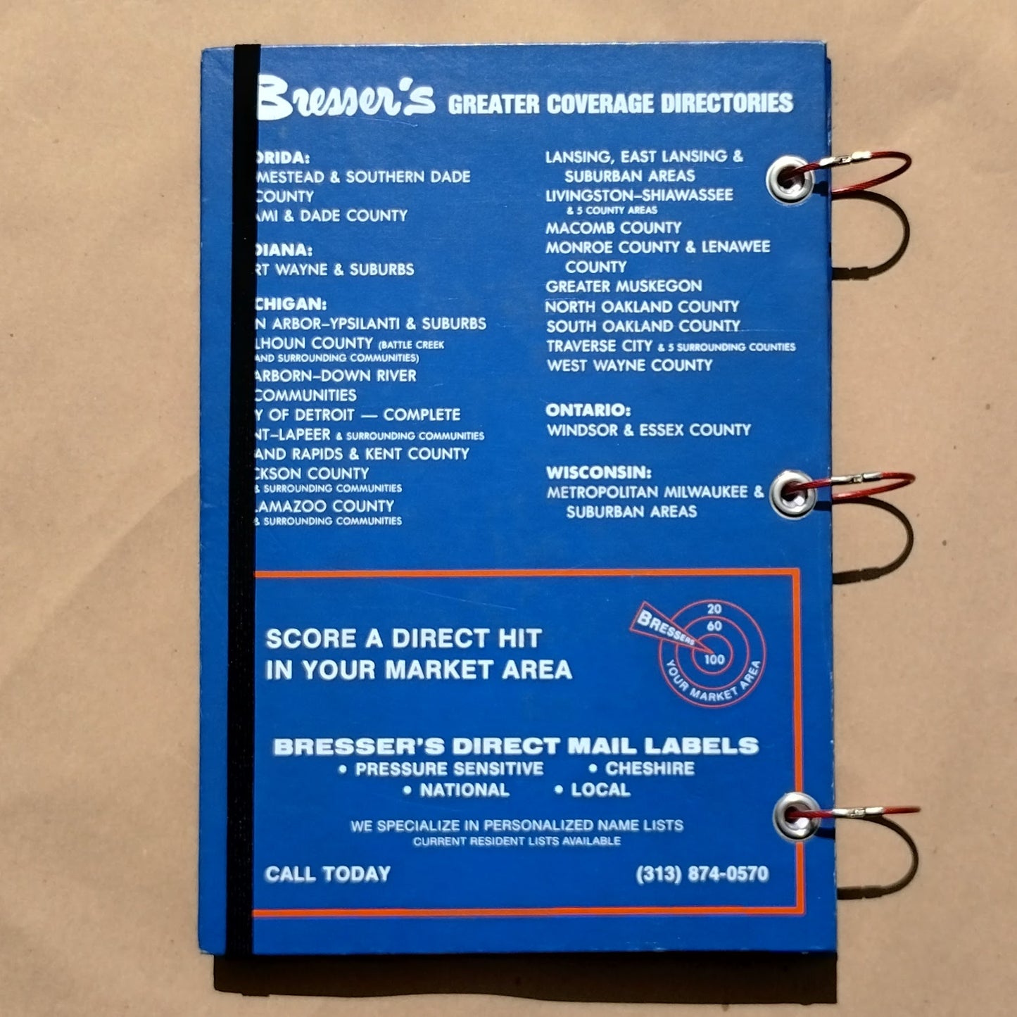 Bresser's Index Sketchbook