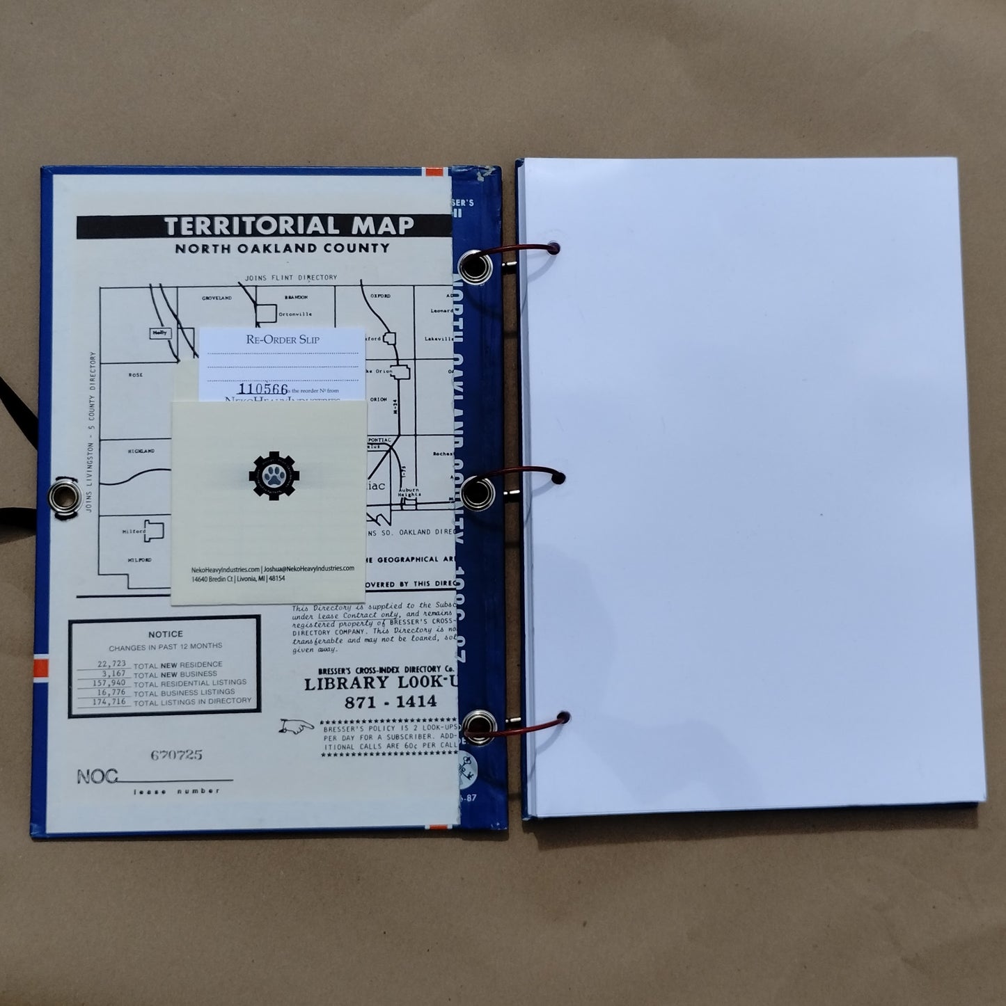 Bresser's Index Sketchbook