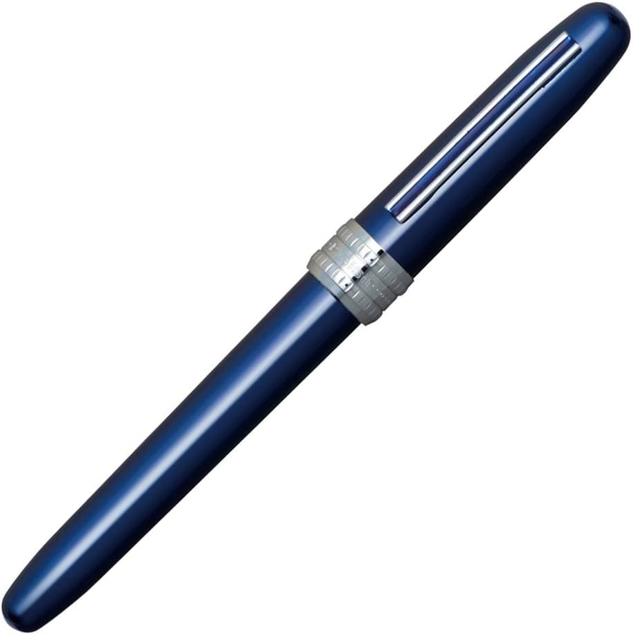 Platinum Plaisir Fountain Pen, Fine Nib, Blue