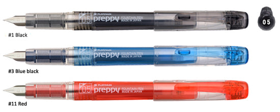 Platinum Preppy Fountain Pen