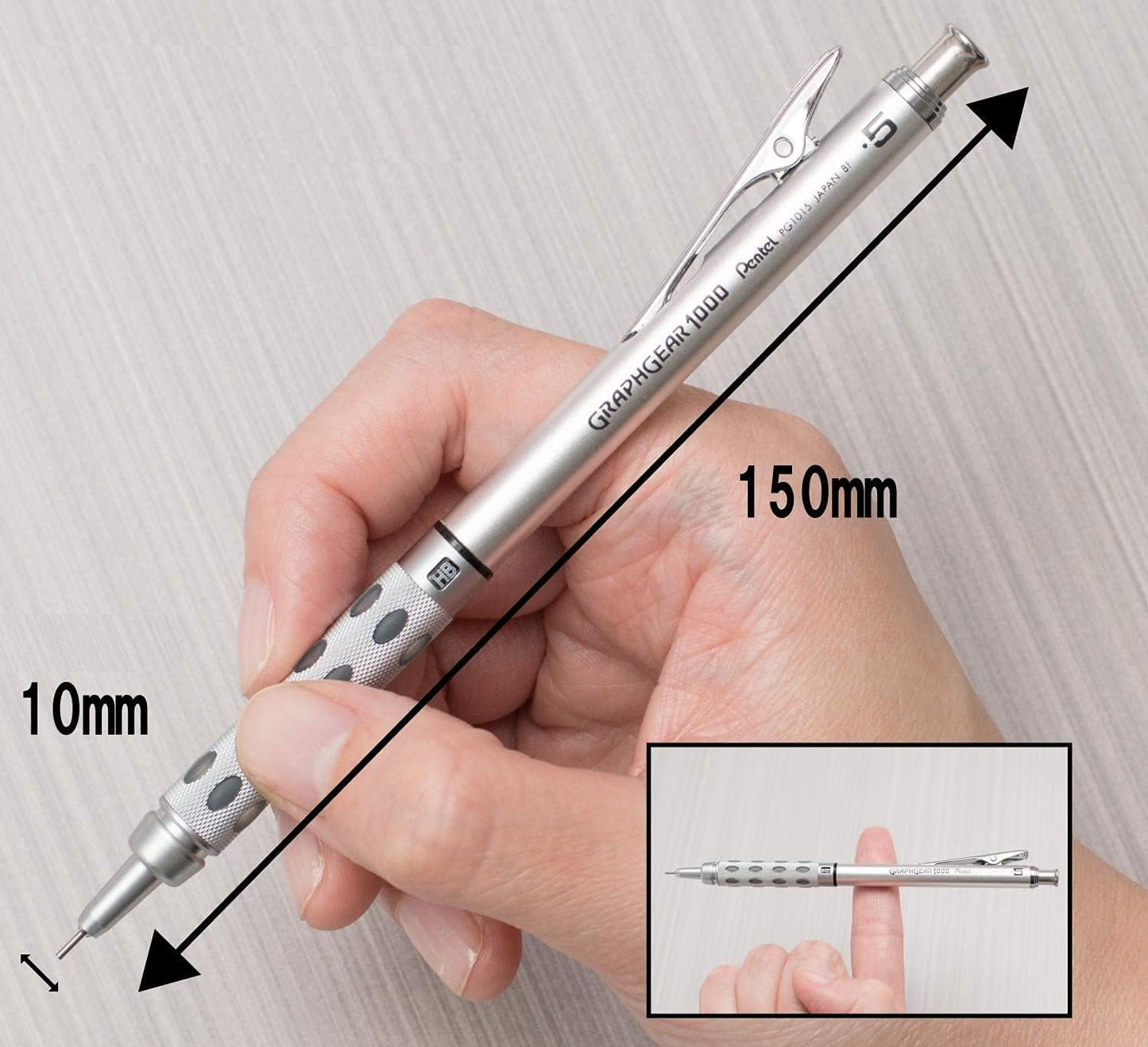 Pentel Graphgear 1000