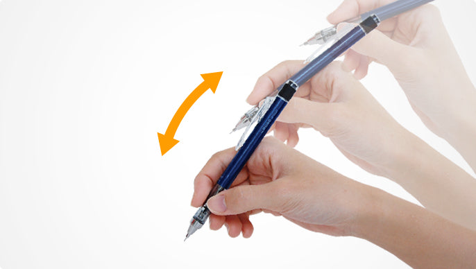 Tombow Monograph Mechanical Pencil - 0.5 - Pastel w/ Eraser