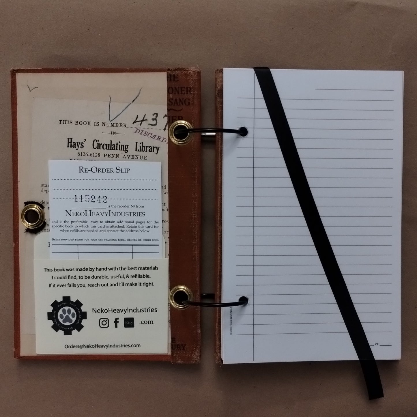 The Prisoner Who Sang Journal