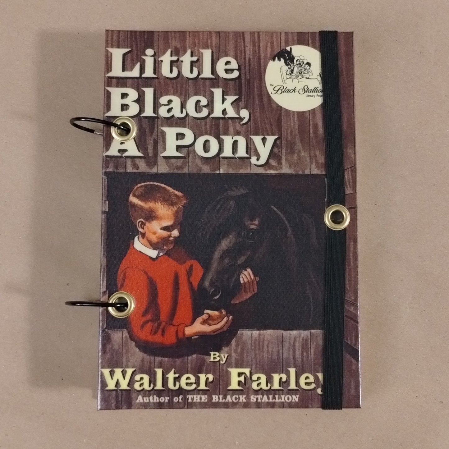 Little Black, A Pony Sketchbook