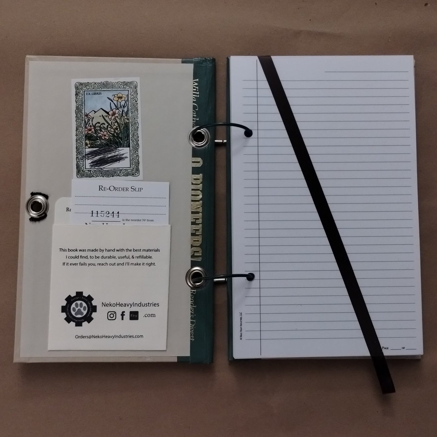 O Pioneers! Journal
