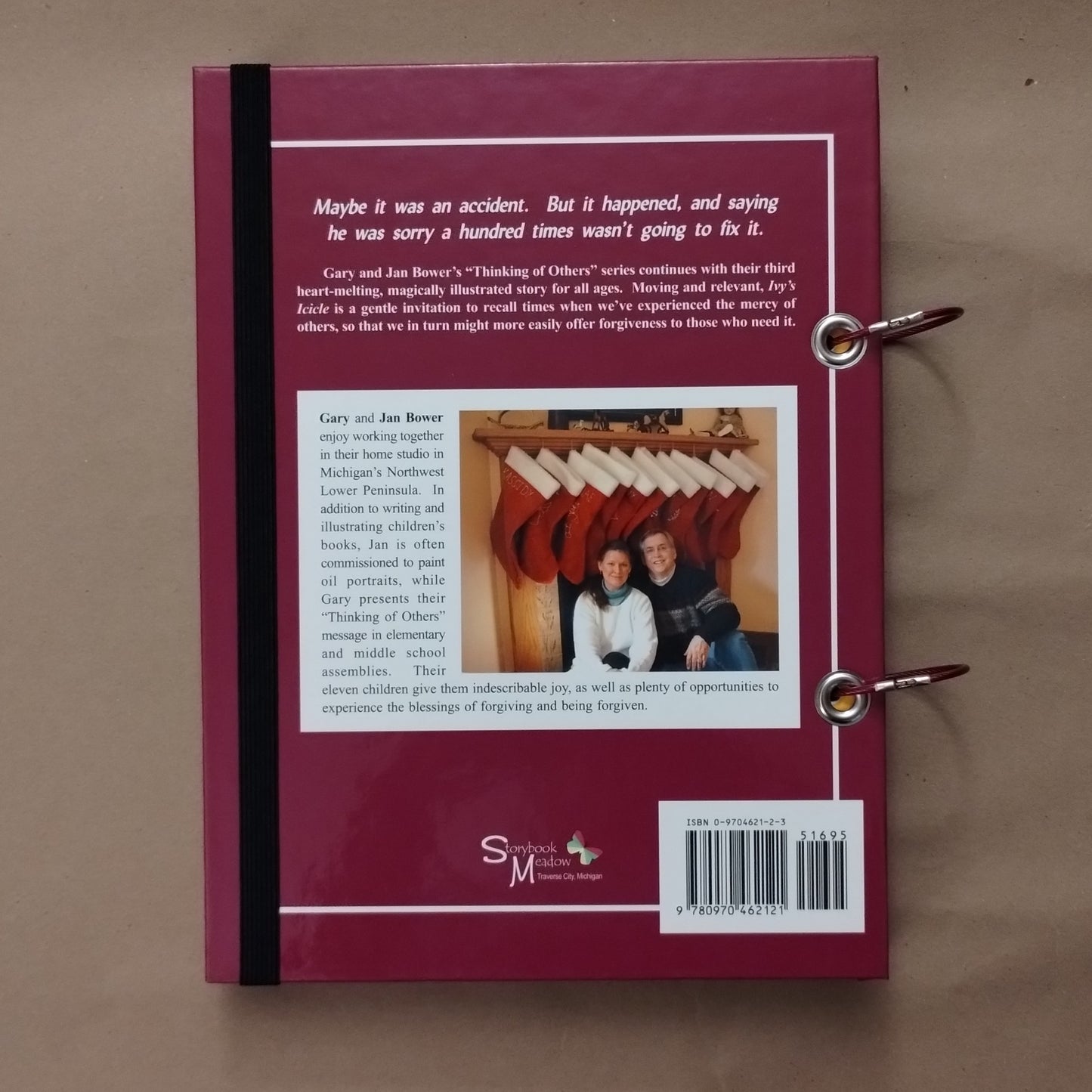 Ivy's Icicle Sketchbook