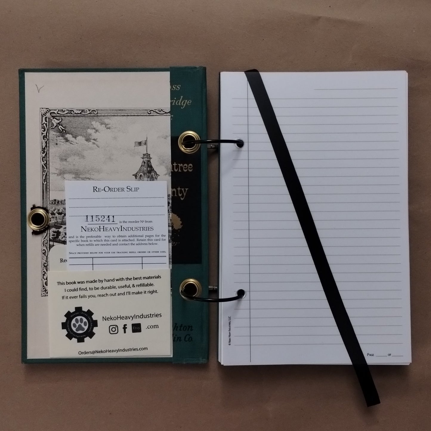 Raintree County Journal