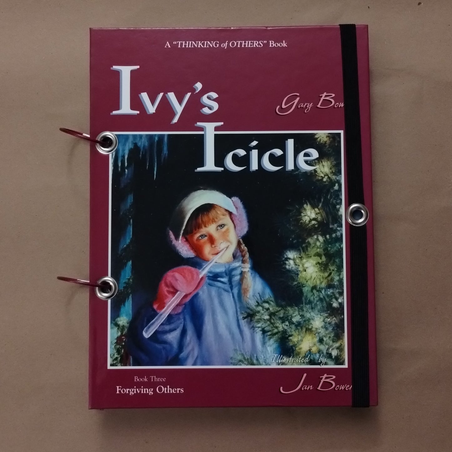 Ivy's Icicle Sketchbook