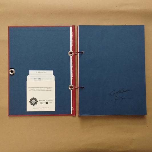 Ivy's Icicle Sketchbook