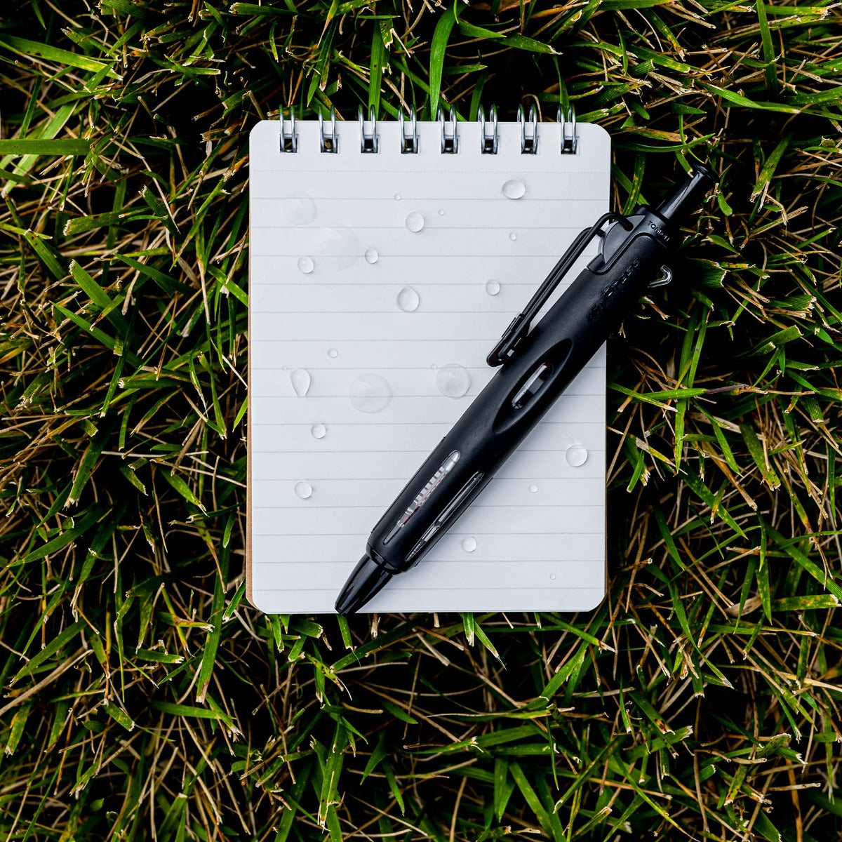 Tombow AirPress Ballpoint Pen - Black