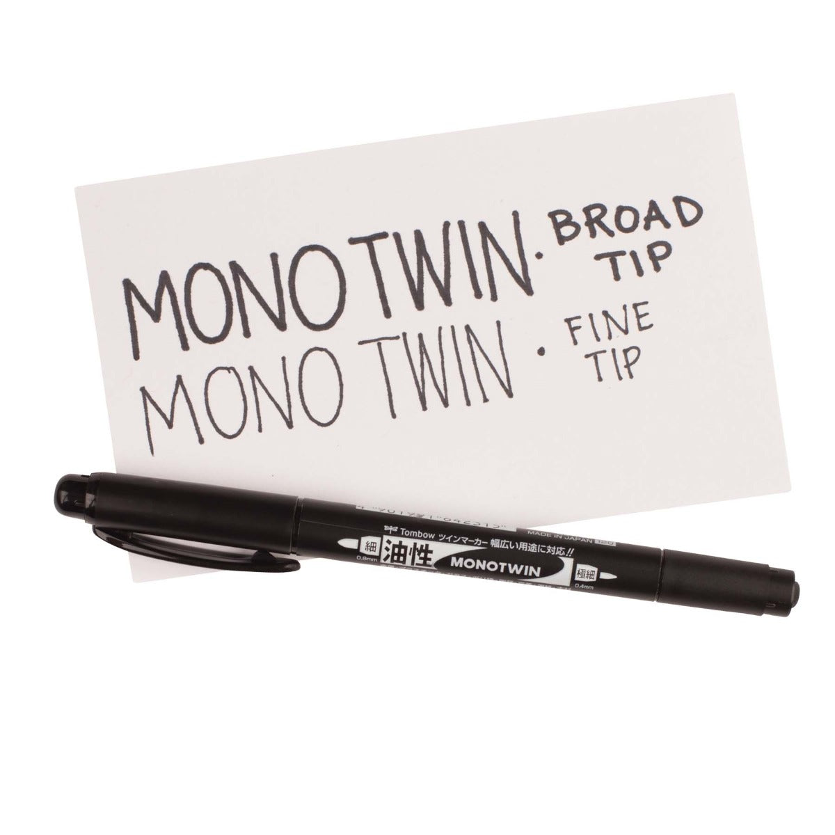 Tombow Mono Twin Permanent Matker