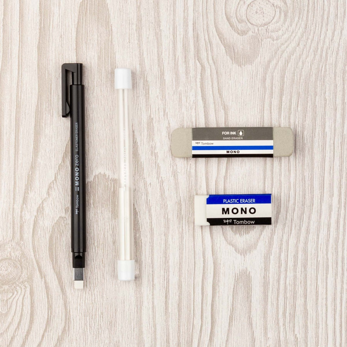Tombow MONO Eraser Variety Pack