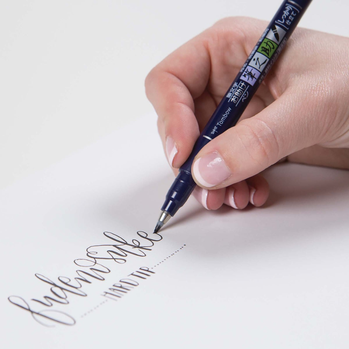 Fudenosuke Brush Pen - Black 2 Pack - Hard and Soft
