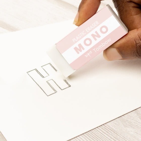 Tombow Monograph Mechanical Pencil - 0.5 - Pastel w/ Eraser