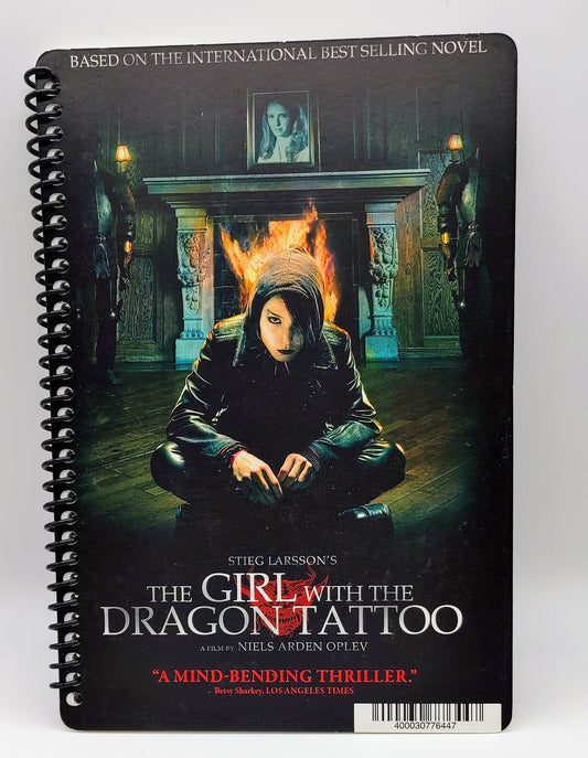Movie Sketchbook - The Girl With The Dragon Tattoo