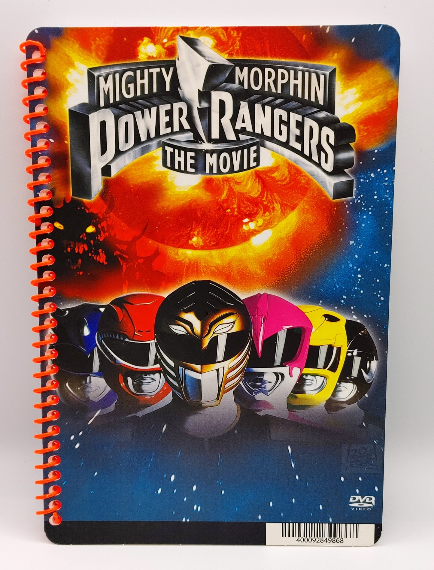 Movie Sketchbook - Power Rangers