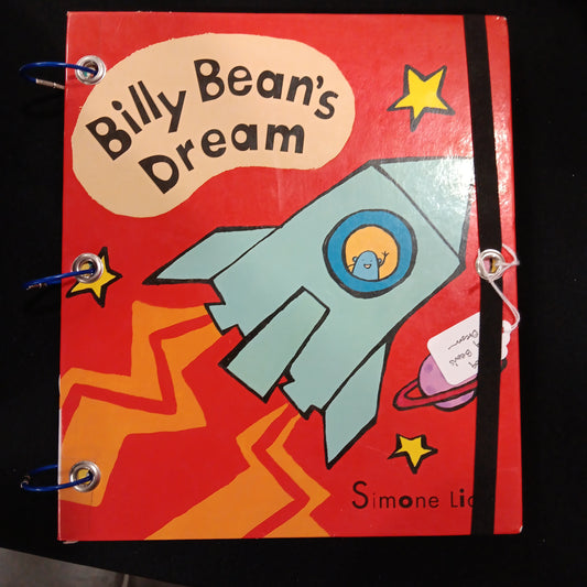 Billy Bean's Dream Sketchbook