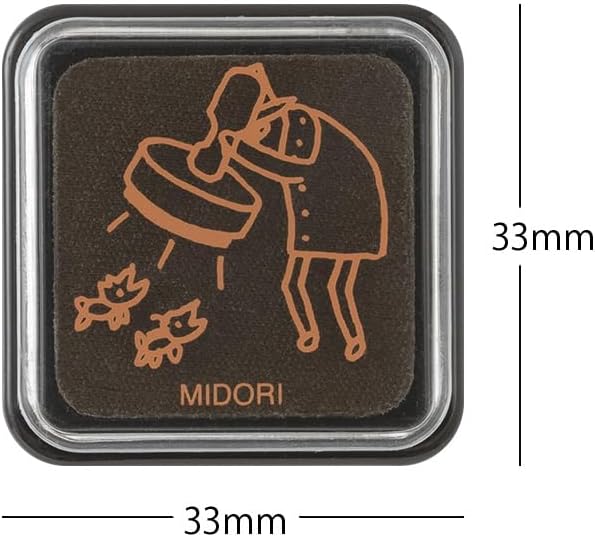 Midori "Ossu! Ojisan" Ink Pad