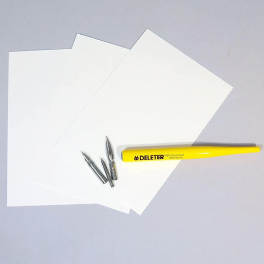 Deleter Manga Trial Pen Set