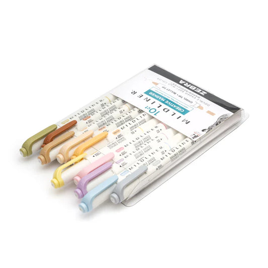 Zebra Mildliner Sets