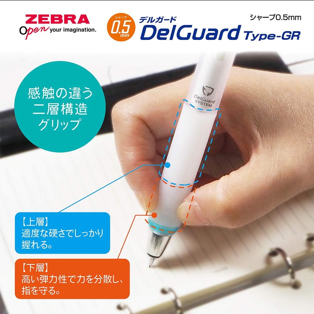 Zebra Delguard Type-GR 0.5