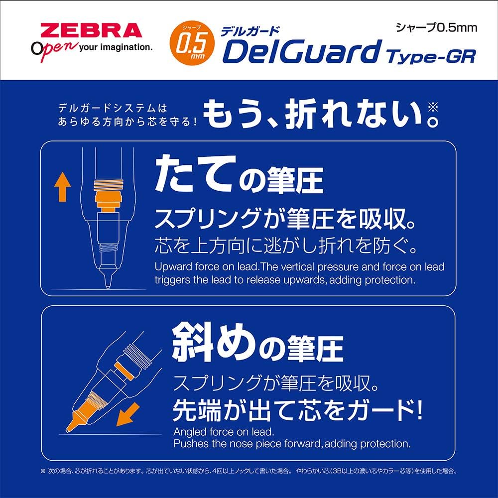 Zebra Delguard Type-GR 0.5