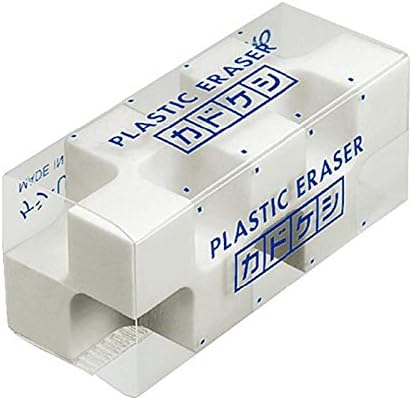 Kokuyo Kadokeshi 28-Corner Plastic Eraser