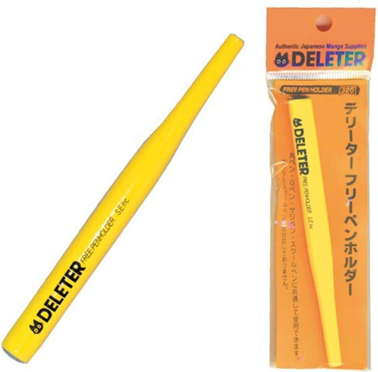 Deleter Free Pen Nib Holder