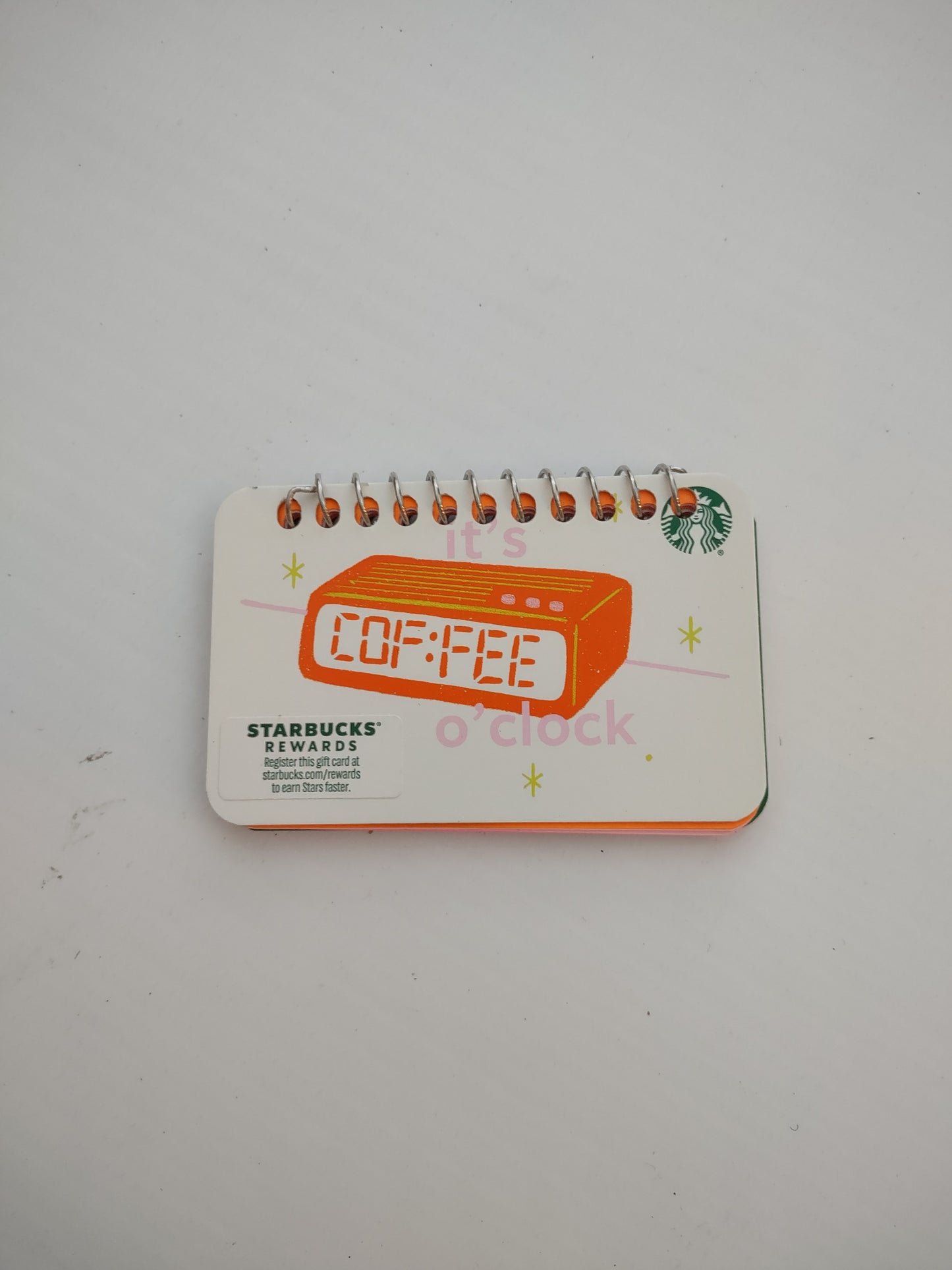 Gift Card Mini Sketchbook