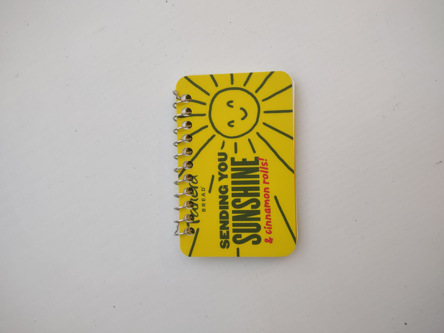 Gift Card Mini Sketchbook