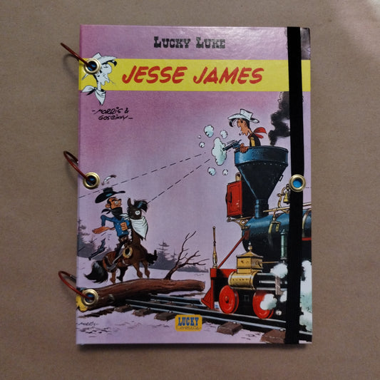 Lucky Luke/Jesse James Sketchbook