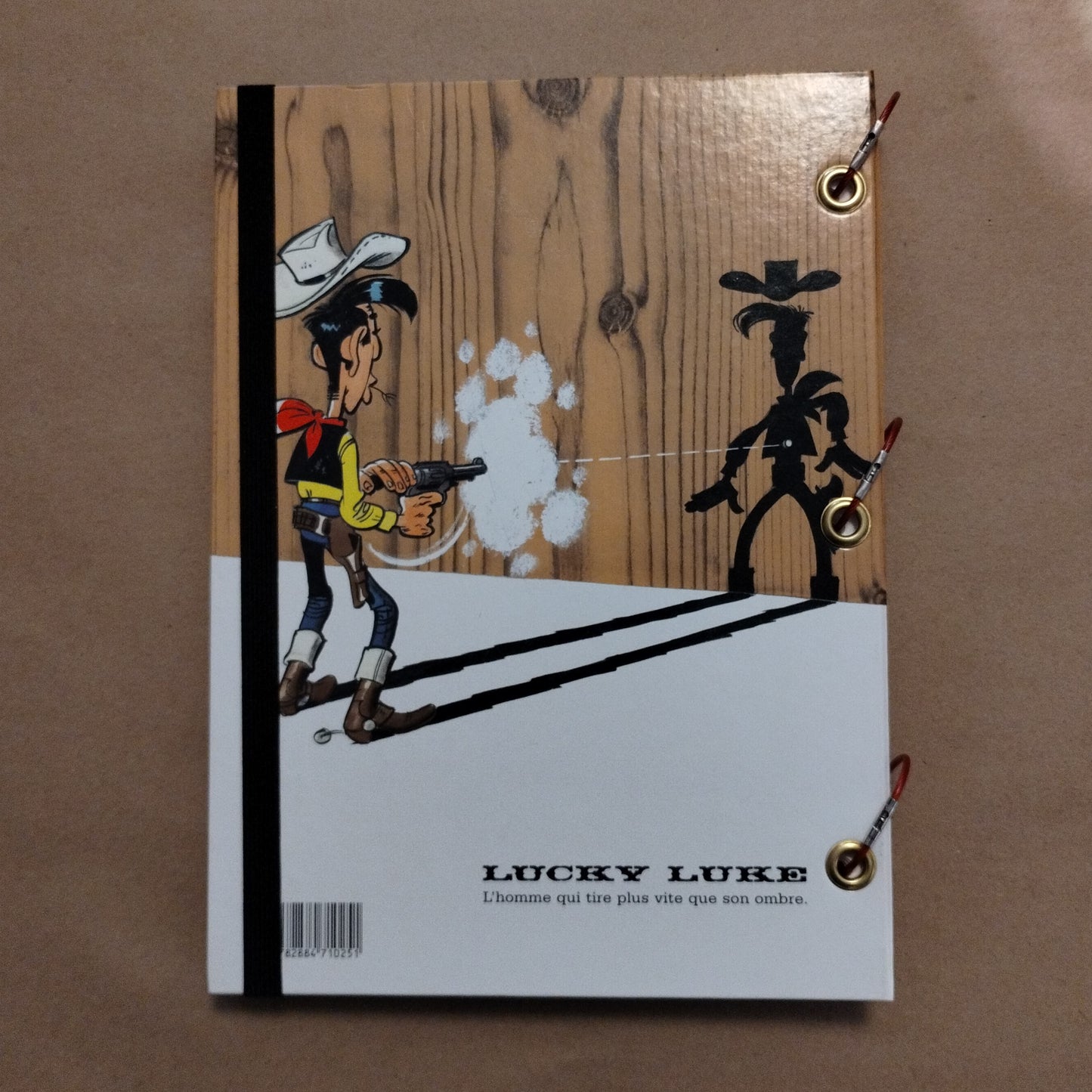 Lucky Luke/Jesse James Sketchbook