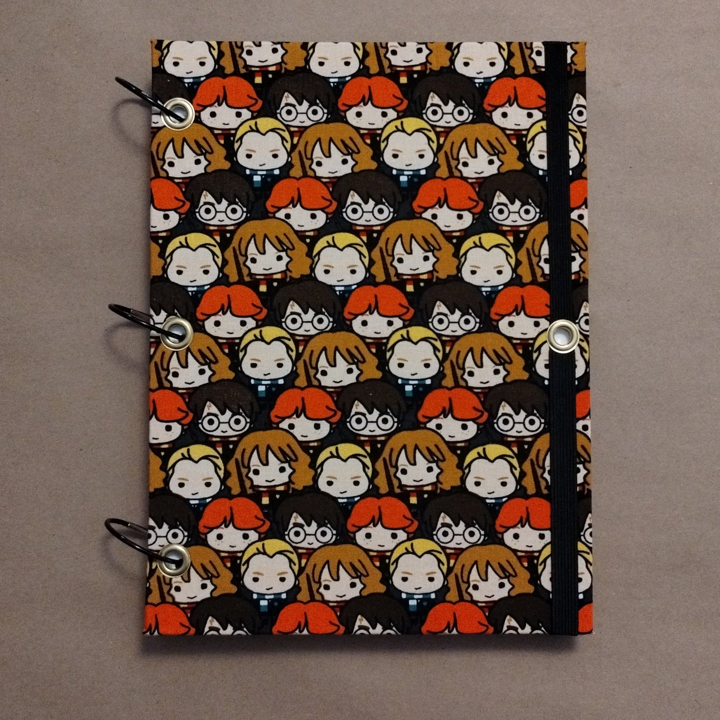 Harry Potter Fabric Sketchbook