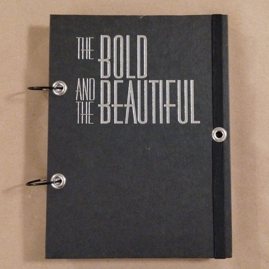 The Bold and the Beautiful Sketchbook