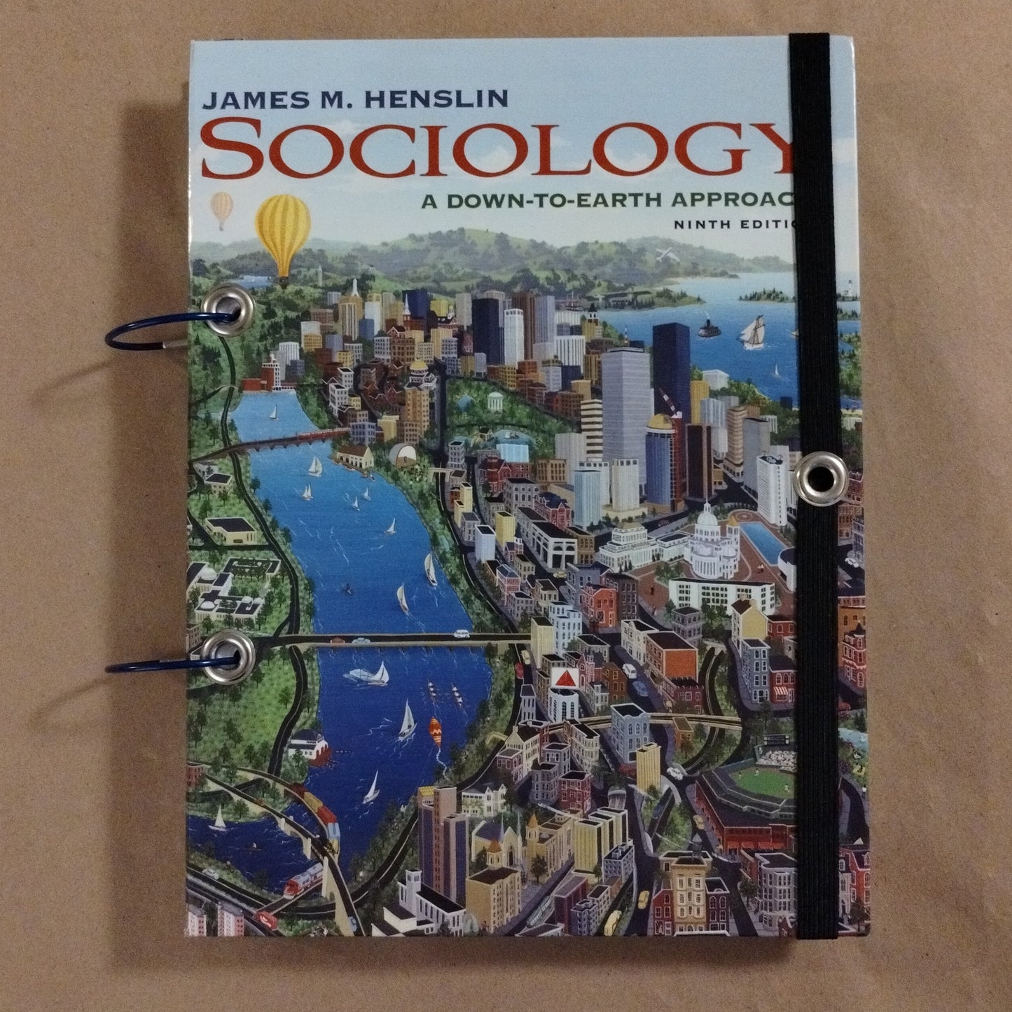 Sociology: A Down-to-Earth Approach Sketchbook