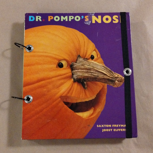 Dr Pompo's Nose Sketchbook