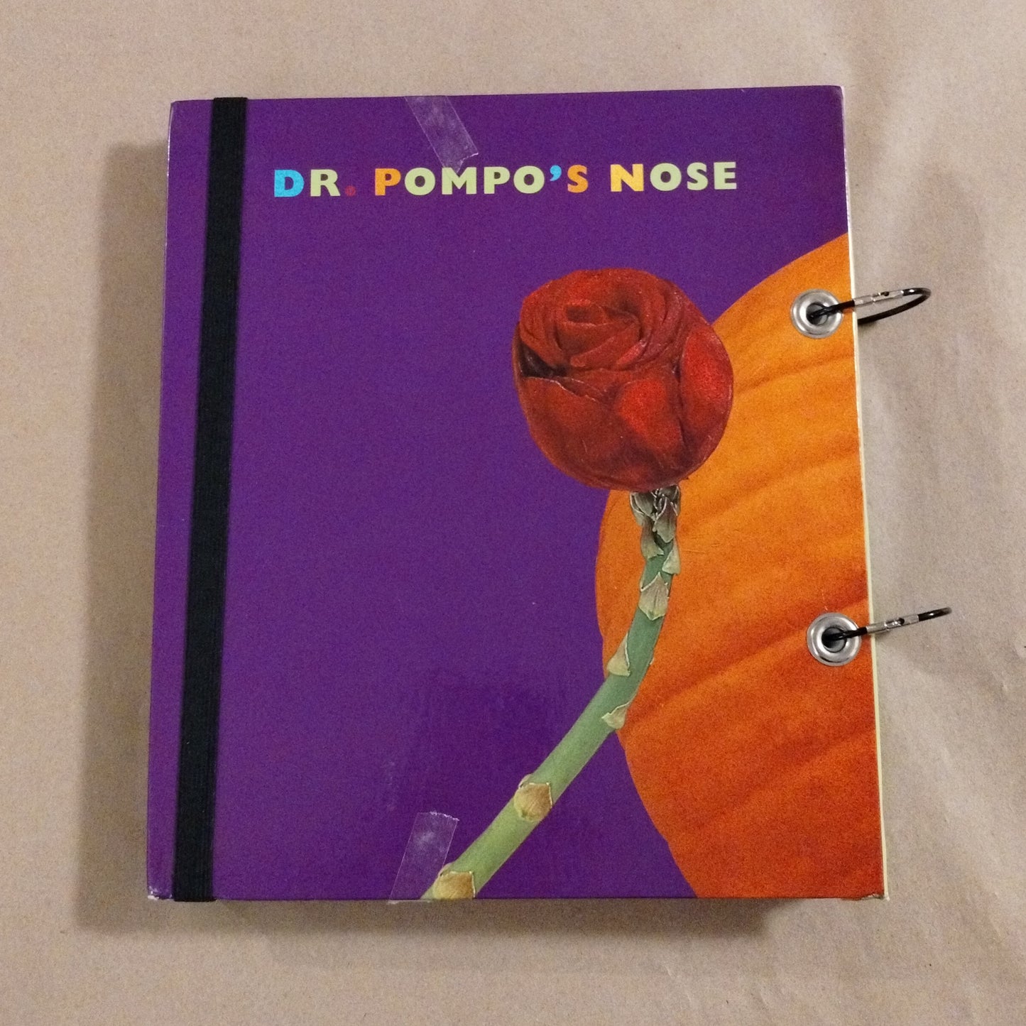 Dr Pompo's Nose Sketchbook