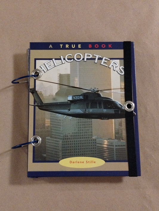 Helicopters Sketchbook