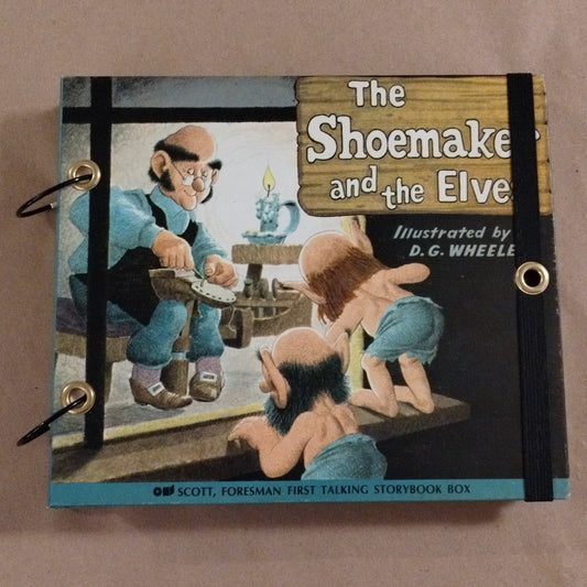 The Shoemaker and the Elves Sketchbook