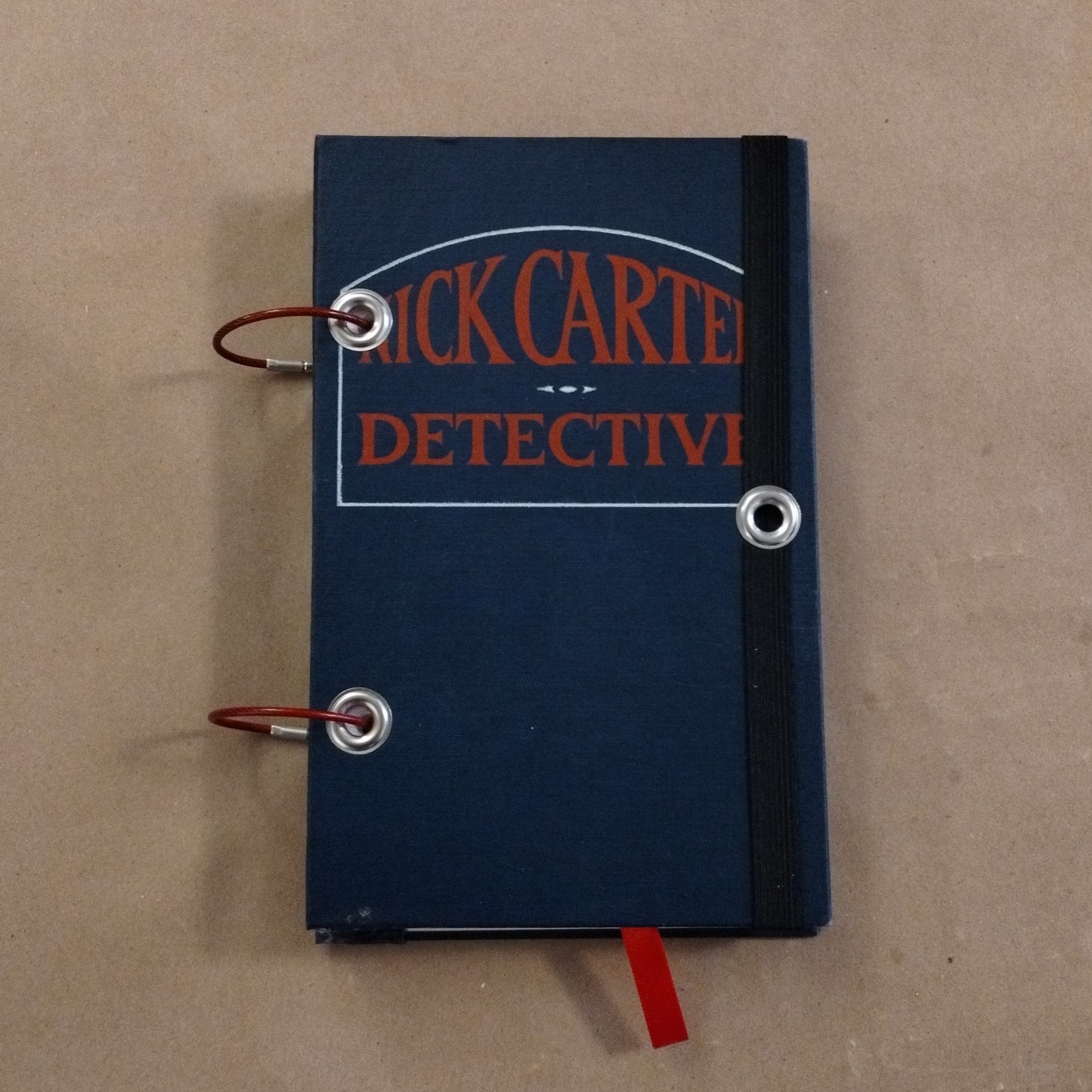 Nick Carter Detective Journal