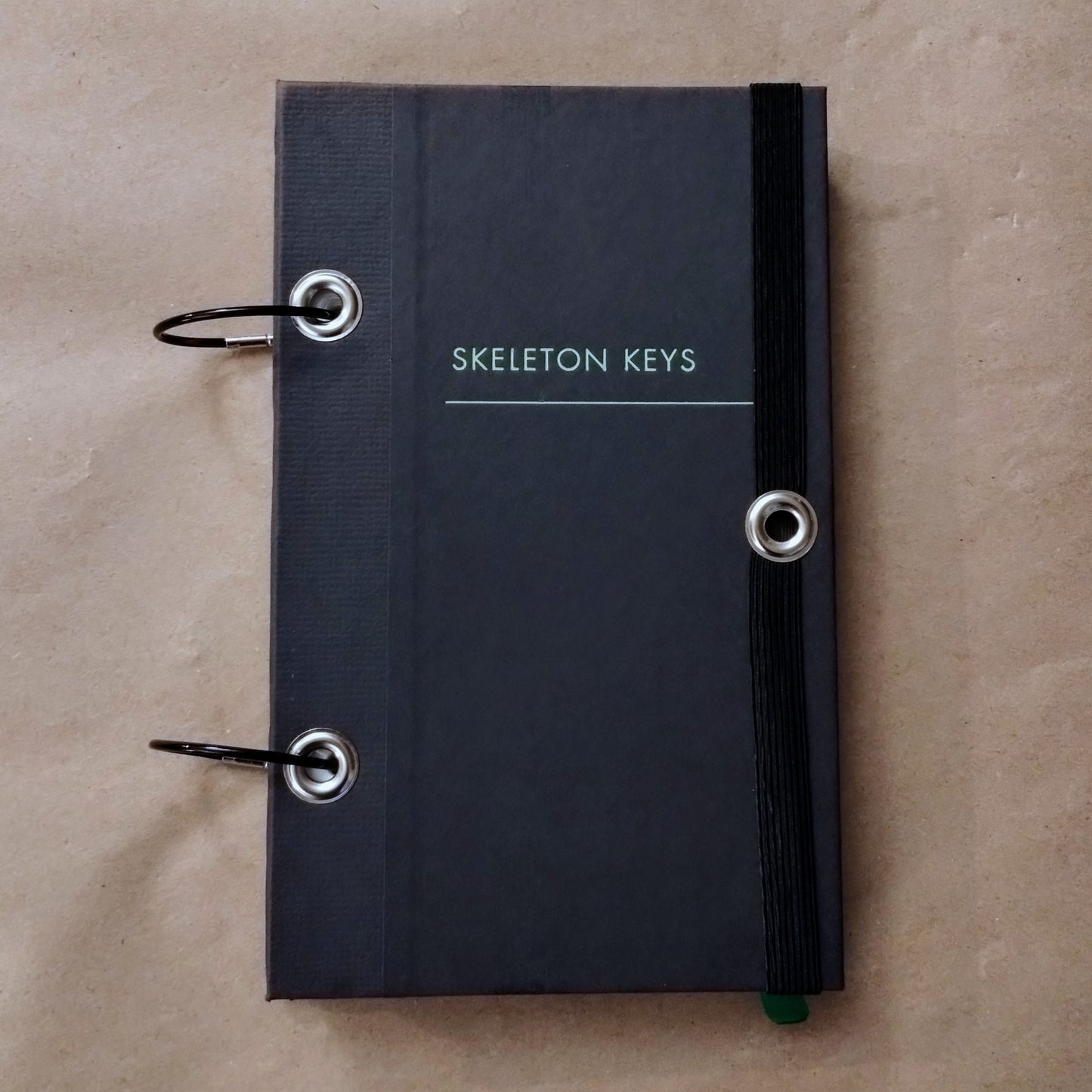 Skeleton Keys Journal